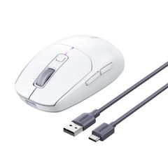 Mouse Wireless 2.4 GHz & Bluetooth UGREEN MU103 White15629-thumb-1