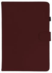 Universal Θήκη Δερματίνης για Tablet 10.5-11" - Καφέ