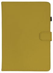 Universal Θήκη Δερματίνης για Tablet 12" - Χρυσό