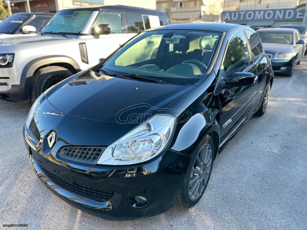 Renault Clio '07 SPORT RS