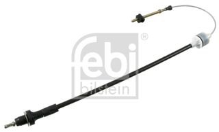 Ντίζα, μηχανισμός συμπλέκτη FEBI BILSTEIN 21255 Opel Corsa B 1500cc TD 67ps 1993-2000 (0669187,090522447,669187,90522447)