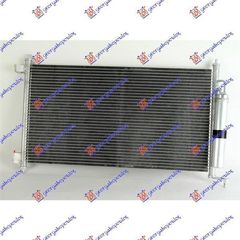 Ψυγείο A/C Βενζίνη (65.4x34x1.6) Nissan Note 2006-2013