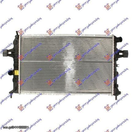 Ψυγείο Νερού 1.7 TD-2.0-2.2 16V/DTI (60x37) (X17DTL) Opel Zafira A 1999-2005