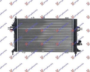 Ψυγείο Νερού 1.3-1.7-1.9 CDTi (60x37x2.8) Opel Zafira B 2005-2012