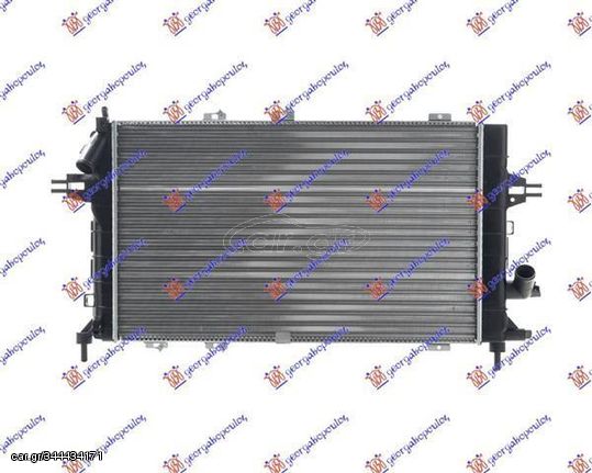 Ψυγείο Νερού 1.3-1.7-1.9 CDTi (60x37x2.8) Opel Zafira B 2005-2012