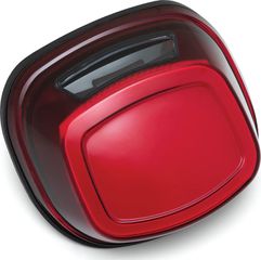 Πίσω Φανάρι Kuryakyn Tracer L.E.D. Taillight για Harley Davidson red with license plate illumination window
