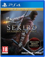 Sekiro: Shadows Die Twice Game of The Year Edition (PS4)