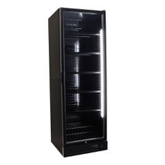 Ψυγείο Αναψυκτικών without canopy Μαύρο 59x61x180cm Ecofridge CB380S 1.8 WOC