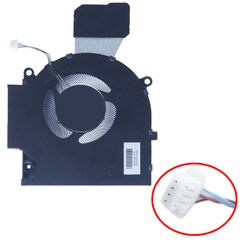 Ανεμιστηράκι Laptop - GPU Cooling Fan για   HP    Omen 16-c0013nv - Product number : 6E1H7EA   M75486-001  4pin ( Κωδ.81265 )