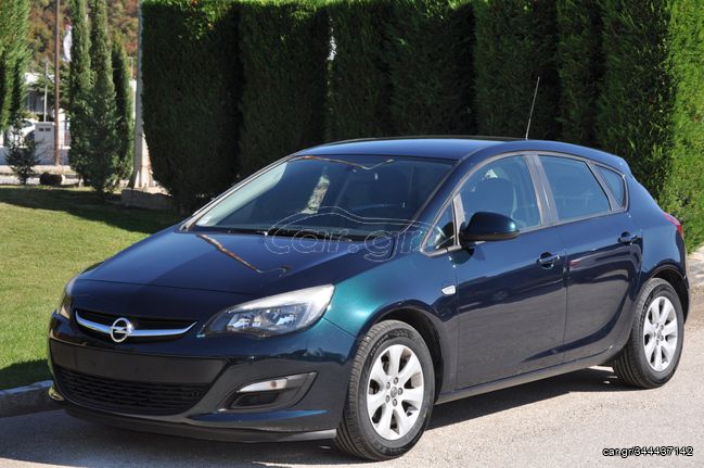 Opel Astra '15 1.3 CDTI ecoFLEX ΕΛΛΗΝΙΚΗΣ ΑΝΤΙΠΡΟΣΩΠΕΙΑΣ