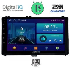 MEGASOUND - DIGITAL IQ BXB 1703_GPS (9inc) MULTIMEDIA TABLET for TOYOTA AURIS mod. 2015> – AYGO X mod. 2022> – COROLLA mod. 2017-2019