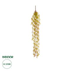 GloboStar® Artificial Garden HANGING EUCALYPTUS 20808 Τεχνητό Διακοσμητικό Κρεμαστό Φυτό Ευκάλυπτος Μ16 x Π9 x Υ105cm