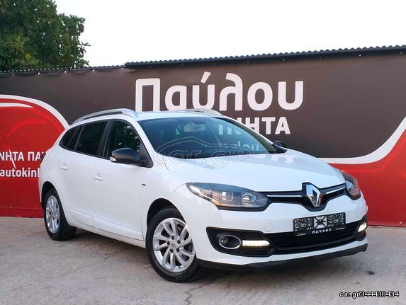 Renault Megane '16 DIESEL*S/W*1.5DCI*6TAXYTO*LIMITED-EDITION*ΠΑΥΛΟΥ!