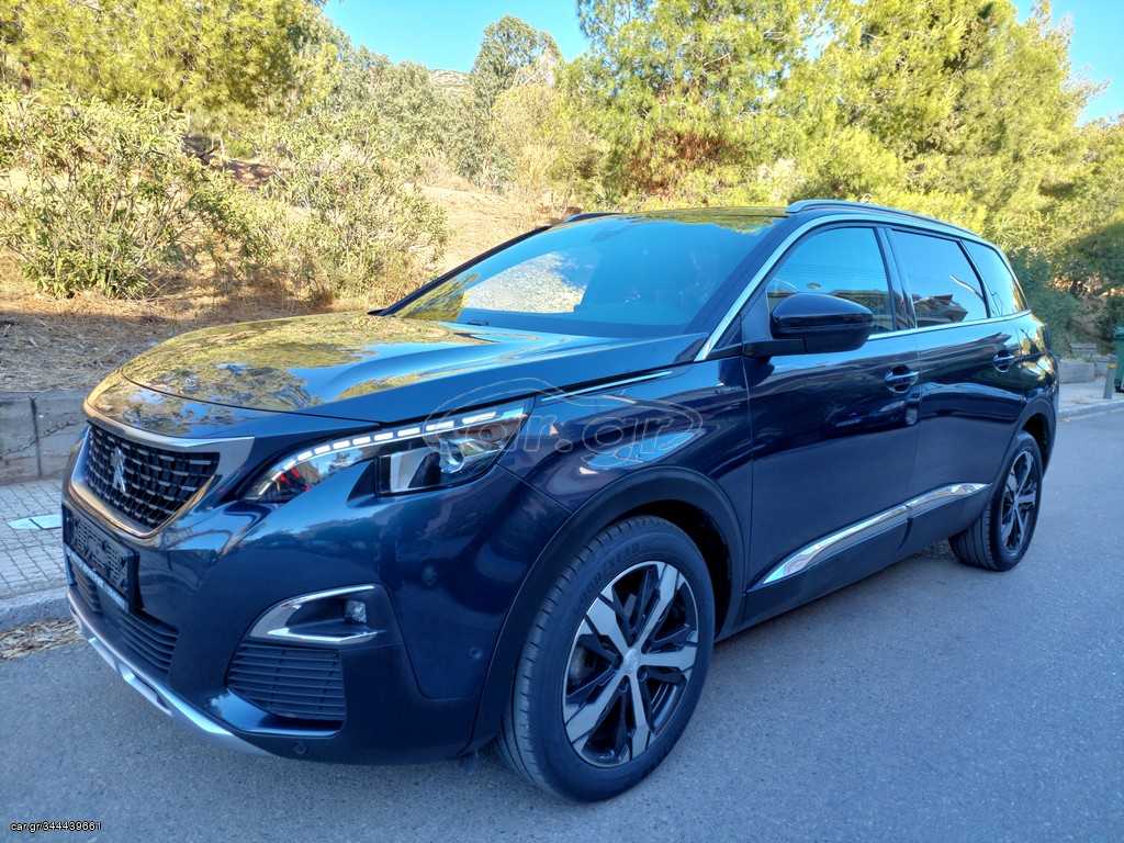 Car.gr - Peugeot 5008 '19 GT LINE EAT8 7 ΘΕΣΕΙΣ ΕΛΛΗΝΙΚΟ 130PS