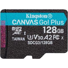 Kingston Κάρτα Μνήμης Canvas Go! Plus microSDXC 128GB Class 10 UHS-I