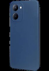 Matt TPU case protect lens for Realme 10 4G Dark Blue