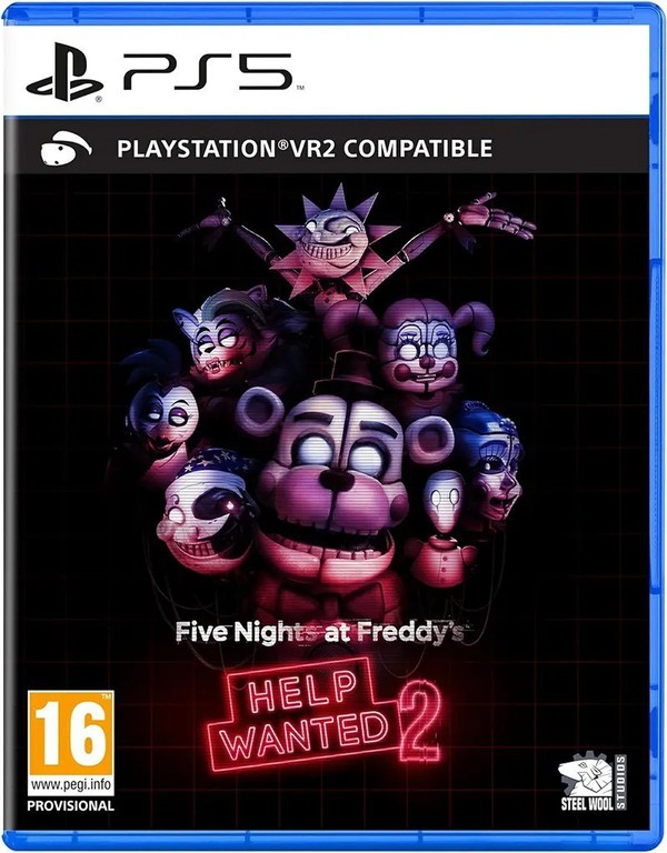 PS5 Five Nights at Freddys: Help Wanted 2 (PSVR2 Compatible)