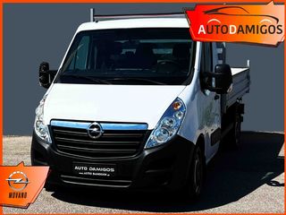 Opel Movano 2019 2.3DCI 146PS  ΚΑΡΟΤΣΑ 3.30M ΑΝΑΤΡΟΠΗ L3-H1 EURO6-thumb-1