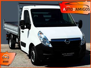 Ανατροπή Opel 2019 Movano 2.3DCI 146PS ΚΑΡΟΤΣΑ 3.30Μ ΑΝΑΤΡΟΠΗ  L3-H1