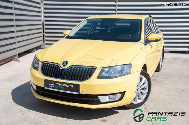 Skoda Octavia '17 Taxi 1.6TDI 110HP ΟΘΟΝΗ ΖΑΝΤΕΣ ΕΛΛΗΝΙΚΟ