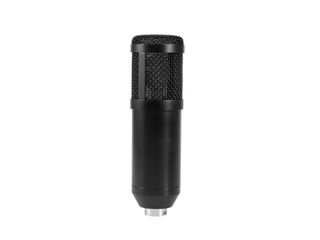 OMNITRONIC BMS-1C USB Condenser Broadcast/Podcast Microphone,Table mount,Pop Filter - OMNITRONIC-thumb-2