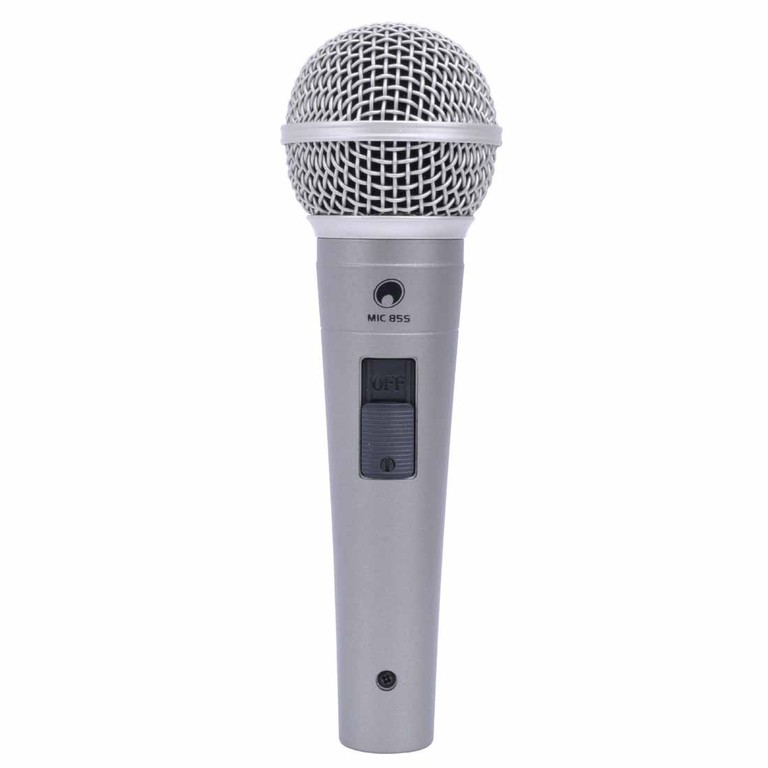 OMNITRONIC MIC 85S Dynamic Microphone with Switch - OMNITRONIC
