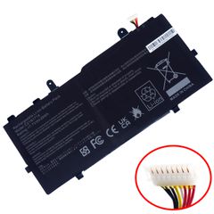 Μπαταρία Laptop - Battery για Asus VivoBook Flip 14 TP401 TP401MA TP401NA TP401CA TP401MA-BZ010TS 0B200-02740000 C21N1714 7.7V 39Wh 5000mAh ( Κωδ.1-BAT0619 )