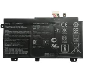 Μπαταρία για laptop Asus FX504 Series / FX505 Series / Type B31N1726 11.4V 4240mAh Li-Ion ( Κωδ.1-BAT0315 )