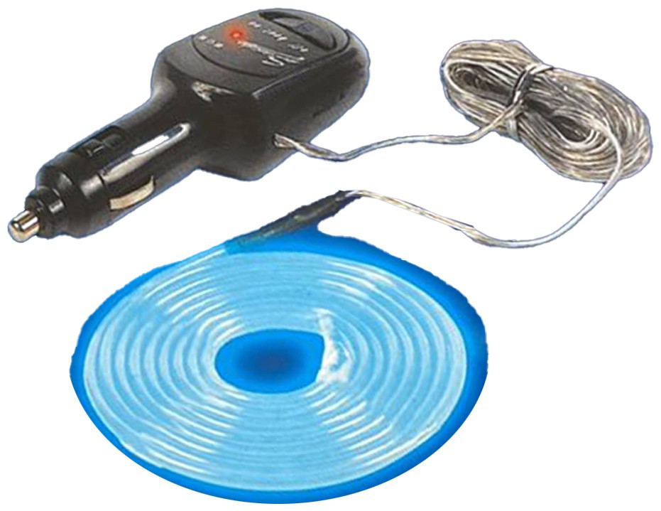 ΤΡΙΧΑ LED ΜΕ SENSOR 11cm ΚΑΙ ΜΟΥΣΙΚΗ