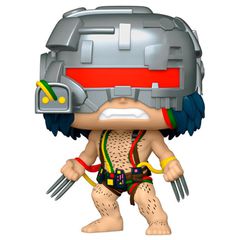 POP figure Marvel Wolverine 50th Anniversary - Weapon X-thumb-1