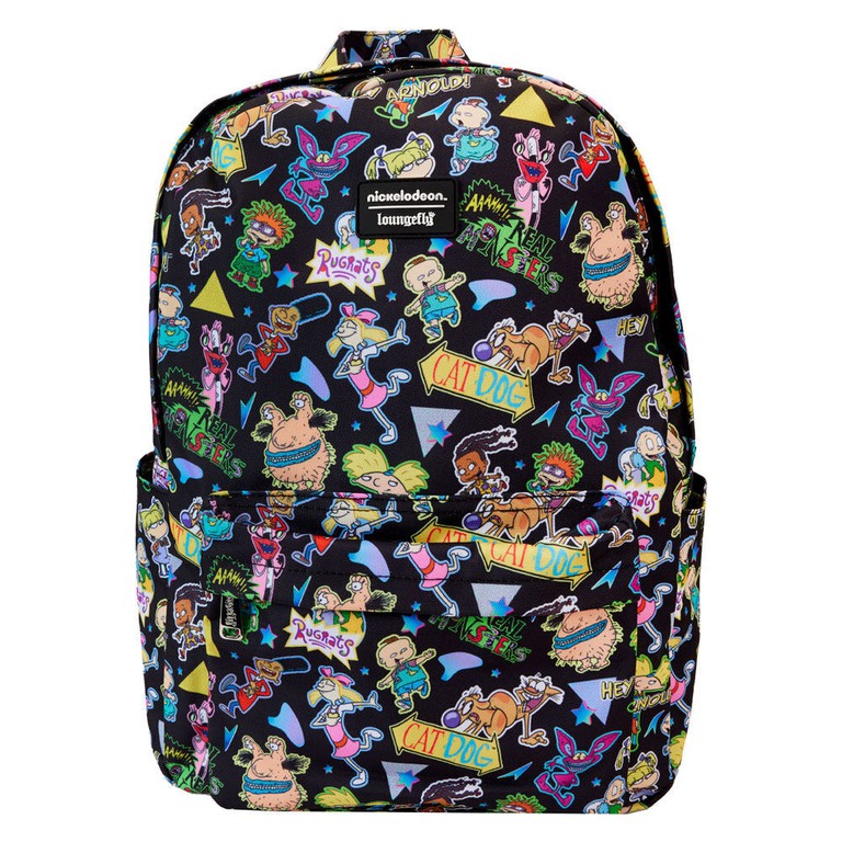 Loungefly Nickelodeon nylon backpack