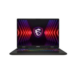 MSI Sword 16 HX B14VGKG-024XPL Intel® Core™ i7 i7-14700HX Laptop 40.6 cm (16") Quad HD+ 16 GB DDR5-SDRAM 1 TB SSD NVIDIA GeForce RTX 4070 Wi-Fi 6E (802.11ax) NoOS Grey