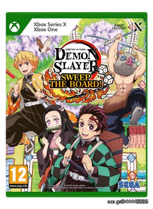 Demon Slayer -Kimetsu no Yaiba- Sweep the Board! / Xbox Series X