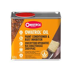 Σταθεροποιητής σκουριάς 500ml - QWATROL OIL