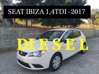 Seat Ibiza '17 1,4 Diesel Reference Plus