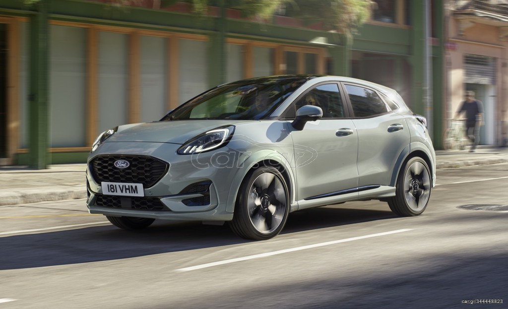 Ford Puma 2026 HYBRID