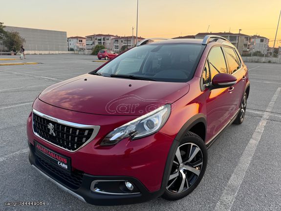 Peugeot 2008 '17 ALLURE,FULL, 6ΜΗΝΗ ΕΓΓΥΗΣΗ!