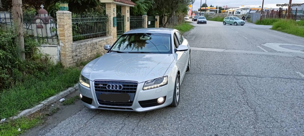 Audi A5 2011 Sportback 1.8 TFSI multitronic-ΒΙΧENON-ΕΛΛΗΝΙΚΟ-ΕΞΑΙΡΕΤΙΚΟ