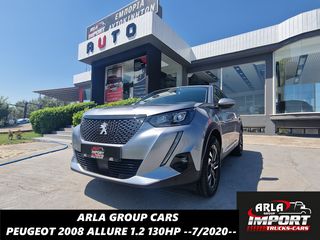 Peugeot 2008 2020 1.2#130HP#ALLURE+#I-COCPICK#52.000KM