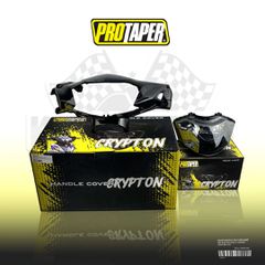 ΦΑΝΆΡΙ ΕΜΠΡΟΣ PROTAPER ΦΙΜΕ LED ΜΑΖΙ ΜΕ ΜΑΣΚΑ YAMAHA CRYPTON X135