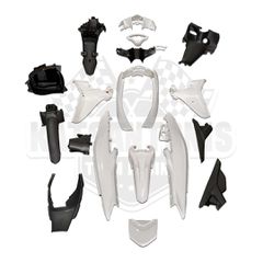 ΠΛΑΣΤΙΚΑ ΣΕΤ 19ΤΕΜ ΑΣΠΡΑ YAMAHA CRYPTON S115