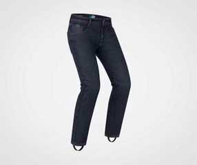 PMJ Ανδρικό Παντελόνι Jeans Tourer WR Αδιάβροχο Blue AA L34 Regular Fit