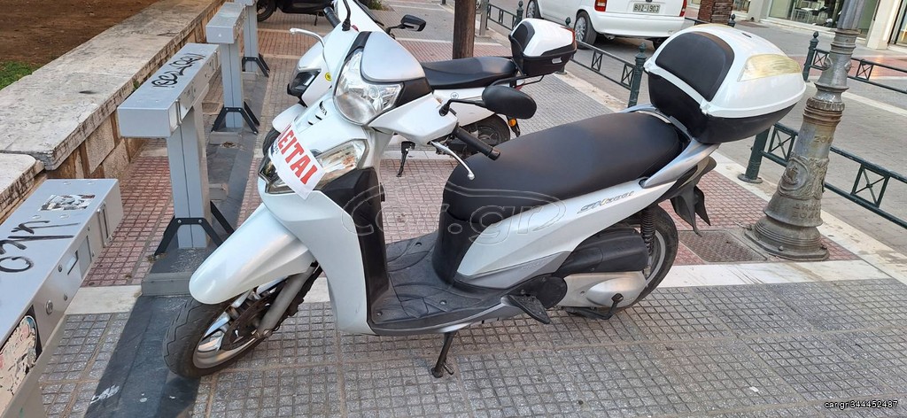 Honda SH 300i 2013
