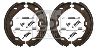 Σετ σιαγόνων φρένων, χειρόφρενο FEBI BILSTEIN 23199 Mercedes-Benz S-Class Coupe C215 5400cc CL 55 AMG Kompressor 500ps 2002-2006 (2204200520,A2204200520)