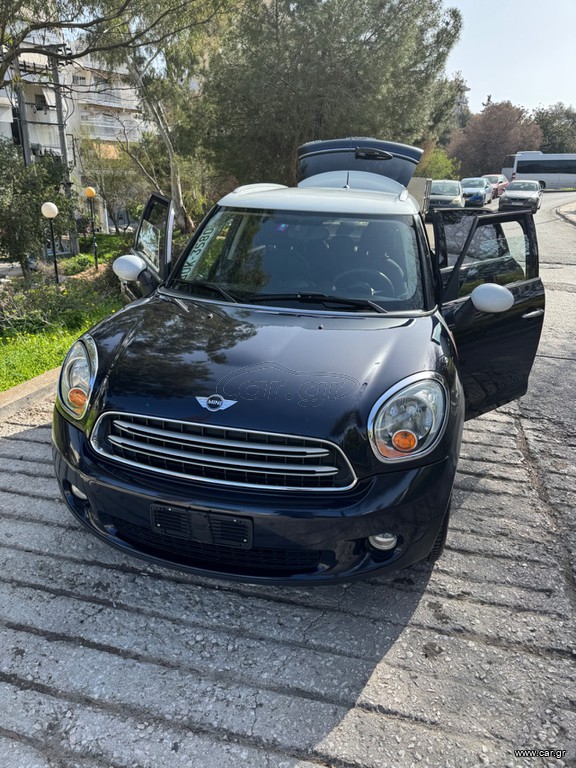 Mini Countryman 2015 COUNTRYMAN NAVIPARKING DIESEL EURO6 ΕΓΓΥΗΣΗ