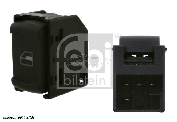 Διακόπτης, γρύλος παραθύρου FEBI BILSTEIN 23344 Volkswagen Bora 1800cc 125ps 1998-2005 (3B0959855B,3B0959855B01C)