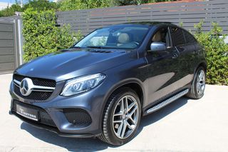 Mercedes-Benz GLE 350 2016 350d COUPE 4MATIC AMG LINE PANORAMA