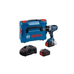 GDS 18V-1600 HC Μπουλονόκλειδο Μπαταρίας 3/4" 18V (2x8.0Ah) - ΜΕ ΜΠΑΤΑΡΙΑ & ΦΟΡΤΙΣΤΗ - BOSCH (#06019M1002)