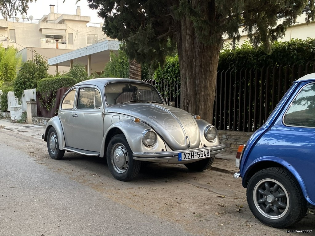 Volkswagen Beetle 1969 1300 Σκαραβαίος Kaefer