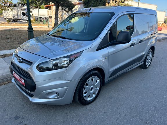 Ford Transit Connect '18 TREND 1.5TDCi-3ΘΕΣΙΟ-ΕΛΛΗΝΙΚΟ!!!